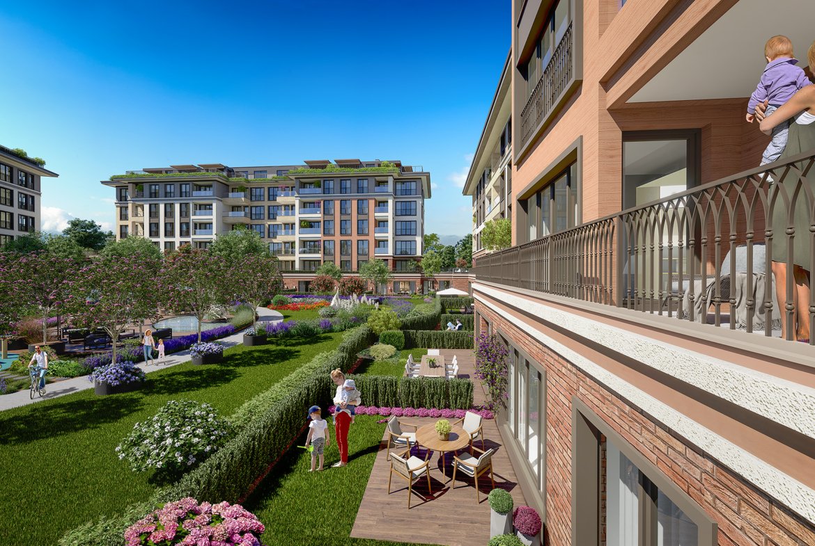 Family Apartments in Göktürk, Istanbul