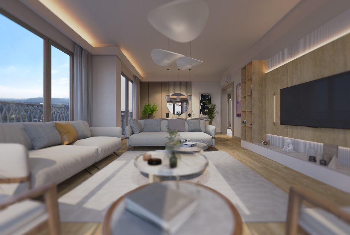 Family Apartments in Göktürk, Istanbul