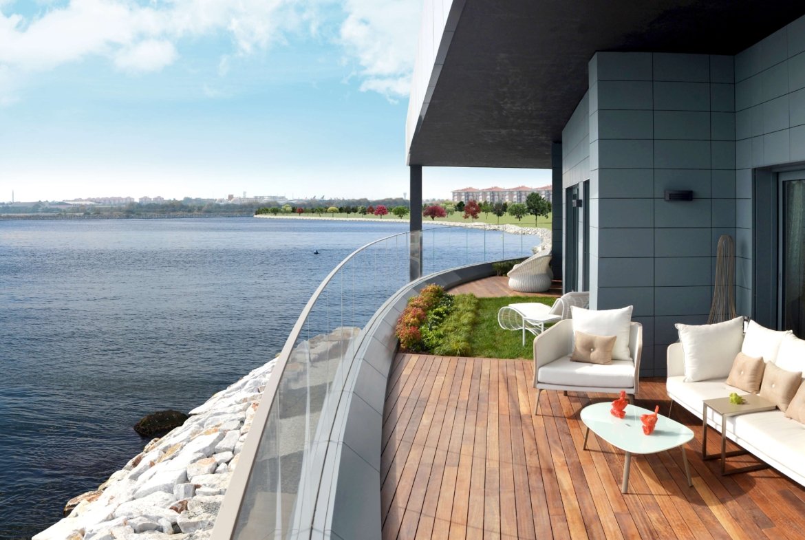 OR-4985 | Seafront Apartments in Ataköy, Istanbul