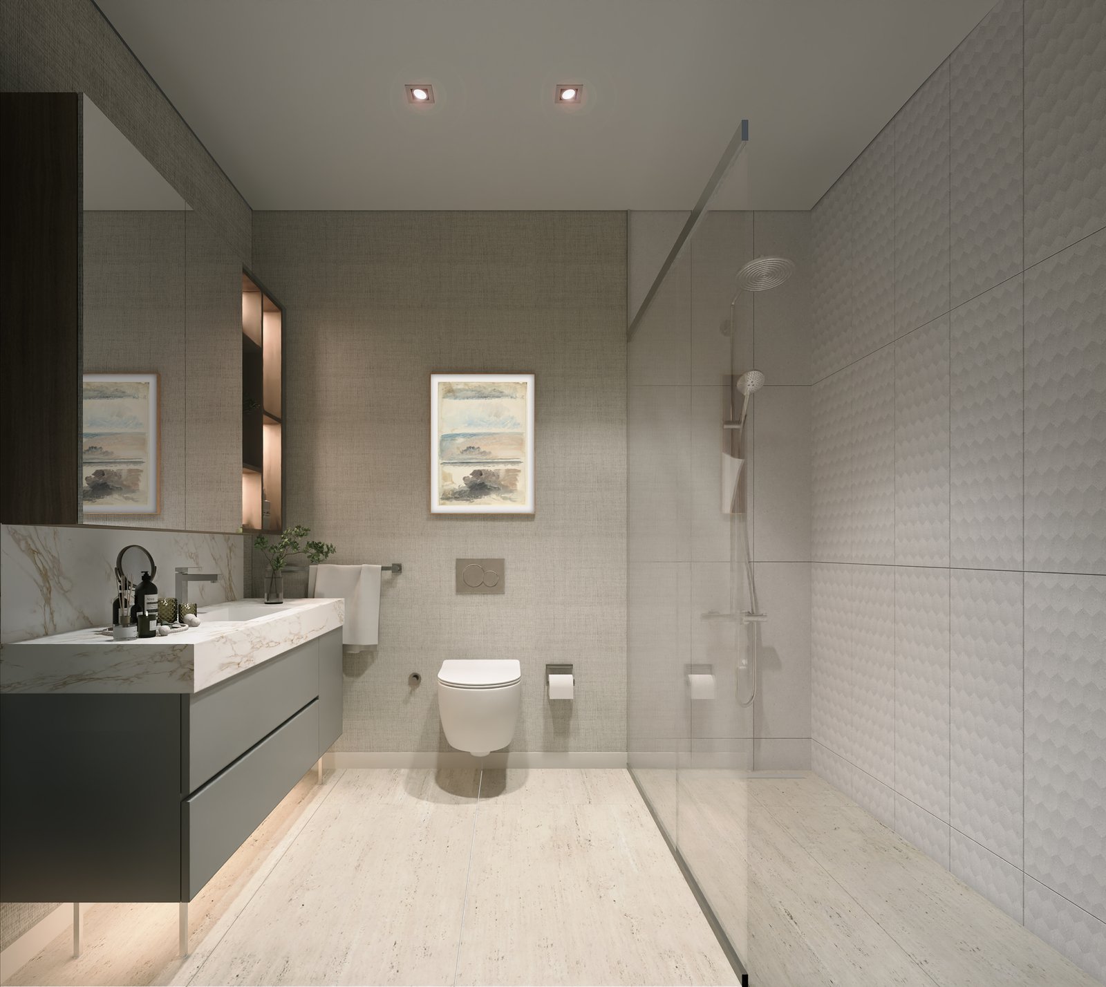 10-GENEL BANYO Family Apartments in Göktürk, Istanbul