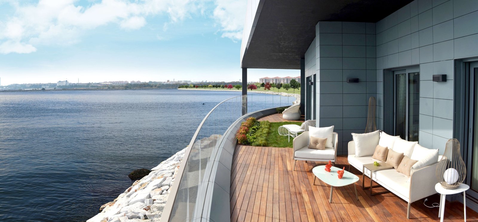 OR-4985 | Seafront Apartments in Ataköy, Istanbul