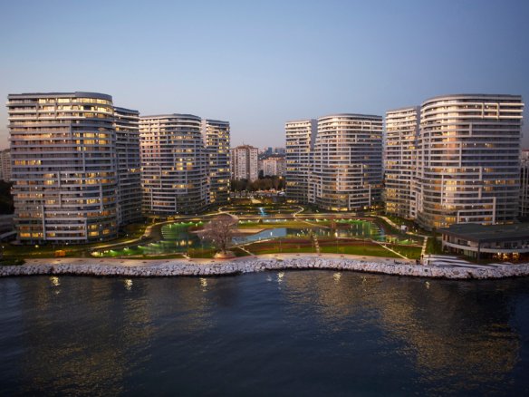 OR-4985 | Seafront Apartments in Ataköy, Istanbul