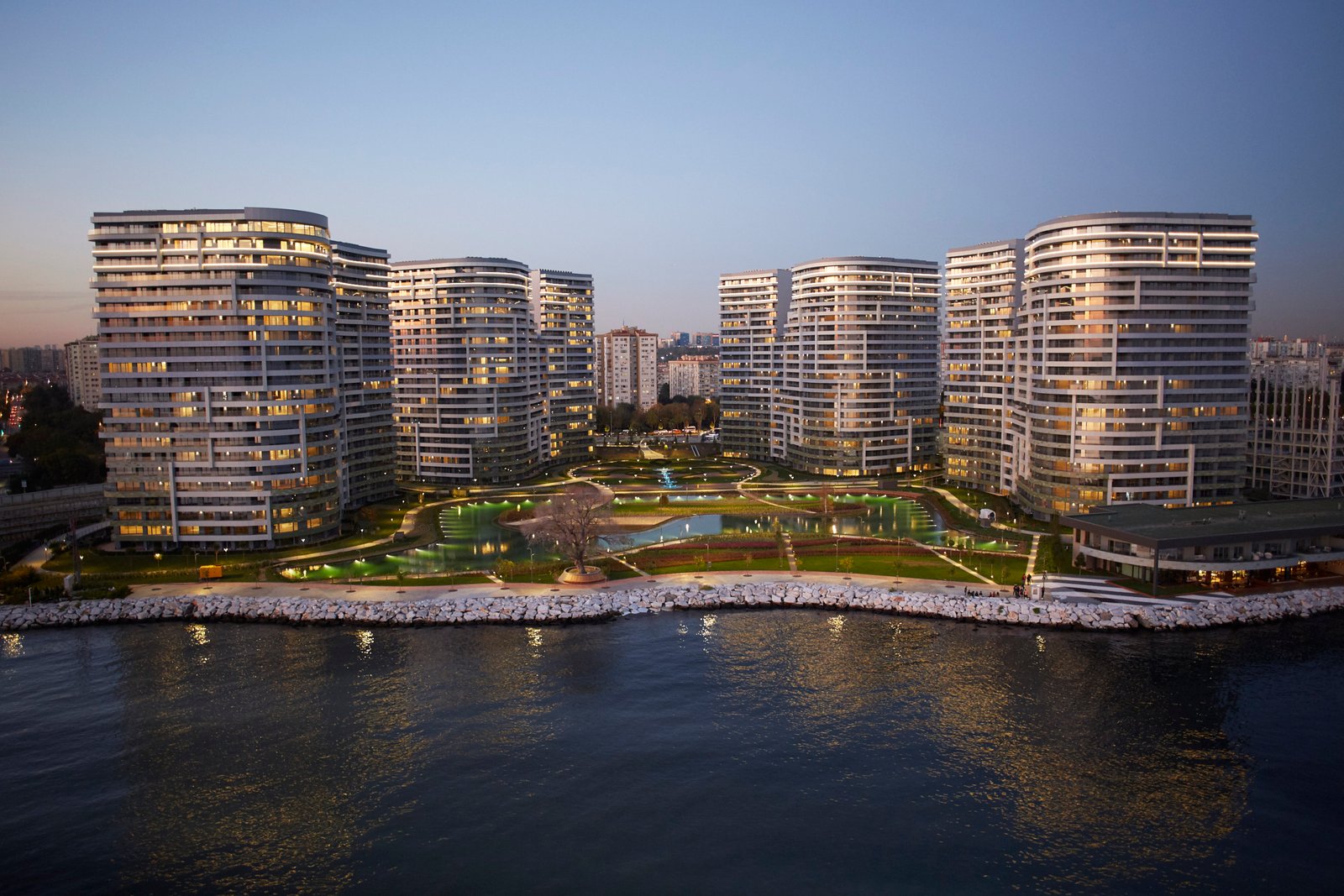 OR-4985 | Seafront Apartments in Ataköy, Istanbul
