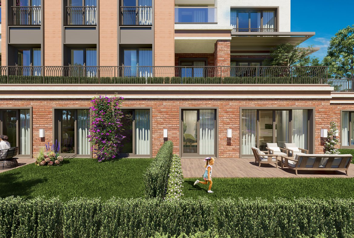 Family Apartments in Göktürk, Istanbul