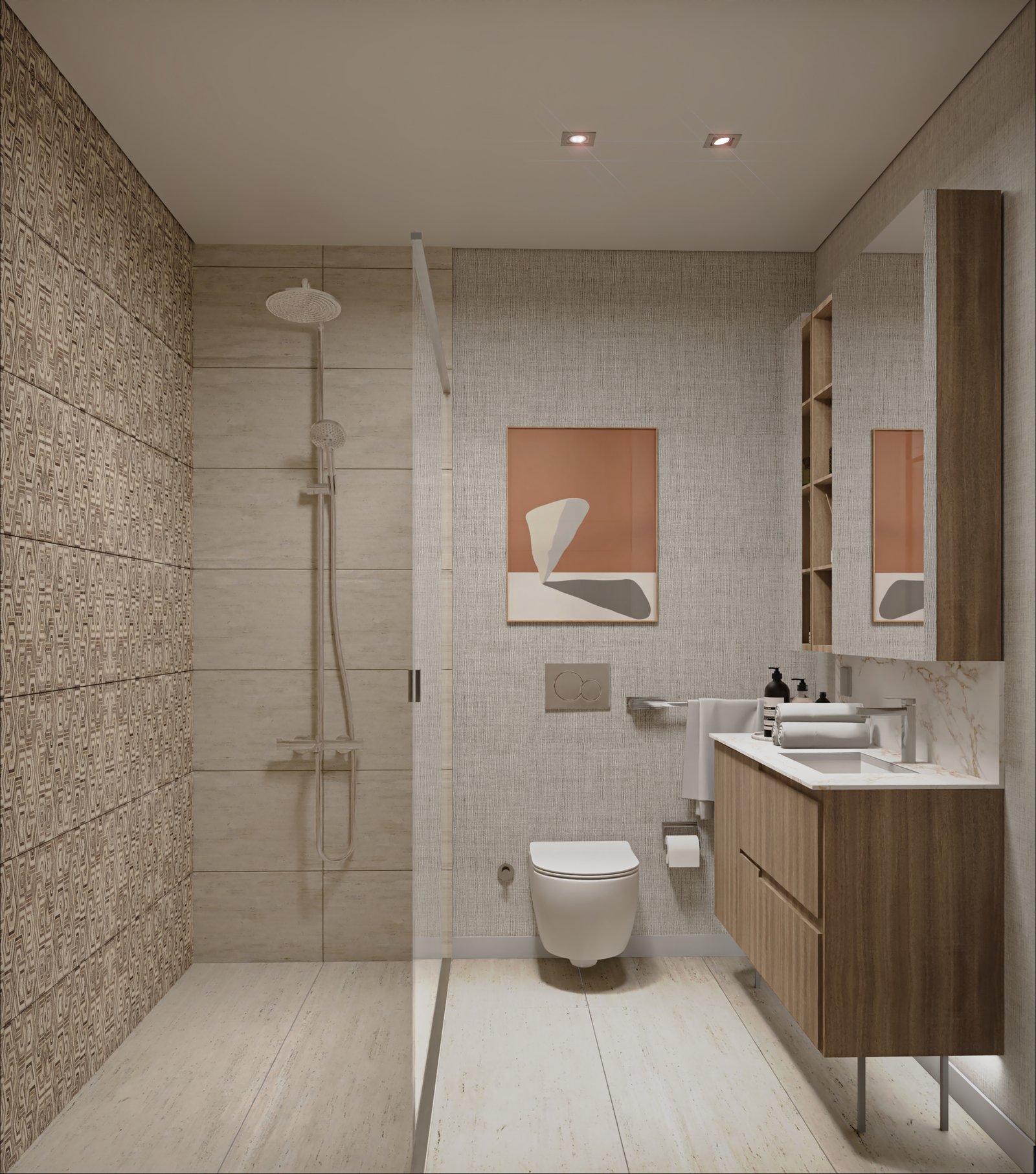 14-EBEVEYN BANYO Family Apartments in Göktürk, Istanbul