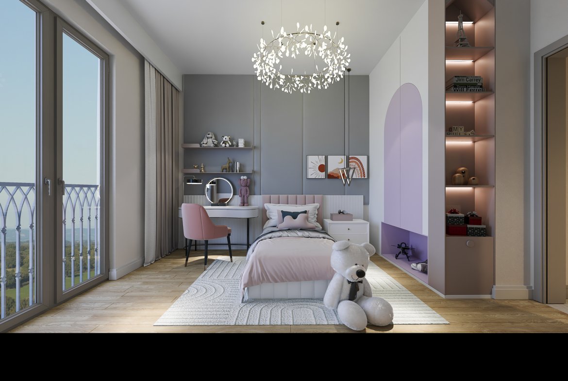 Family Apartments in Göktürk, Istanbul