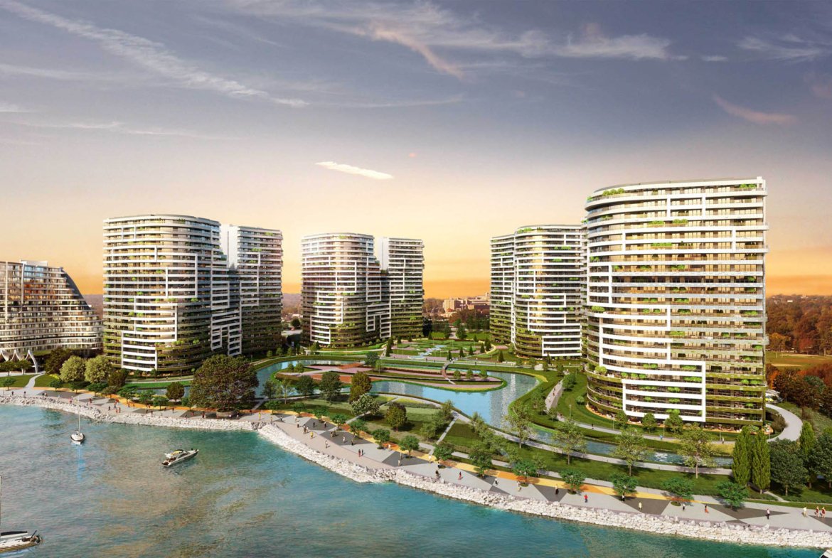 OR-4985 | Seafront Apartments in Ataköy, Istanbul
