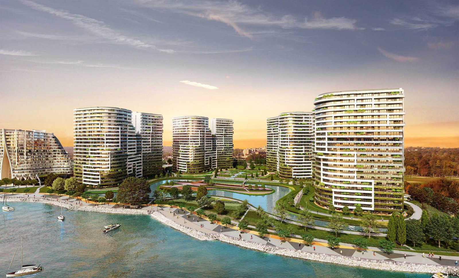 OR-4985 | Seafront Apartments in Ataköy, Istanbul