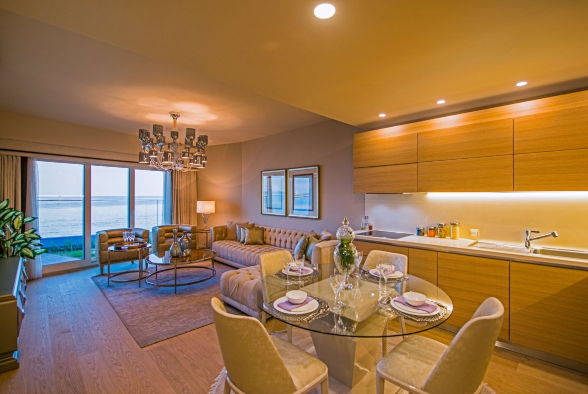 OR-4985 | Seafront Apartments in Ataköy, Istanbul