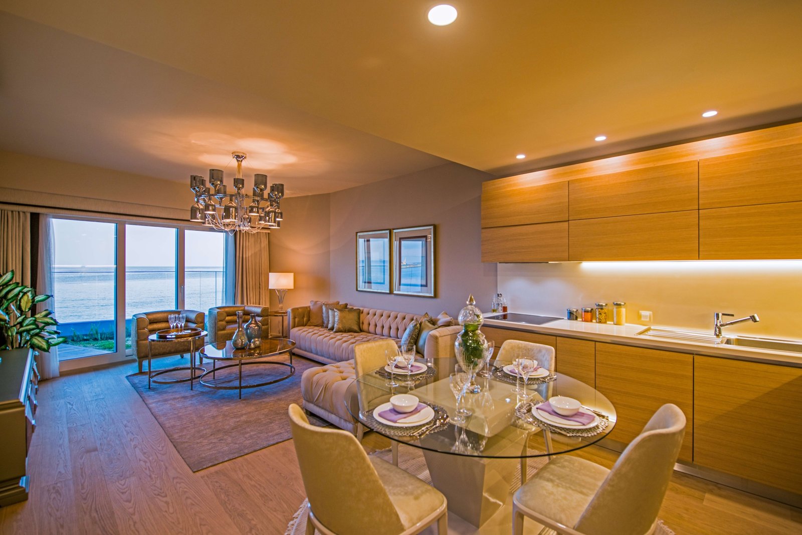 OR-4985 | Seafront Apartments in Ataköy, Istanbul