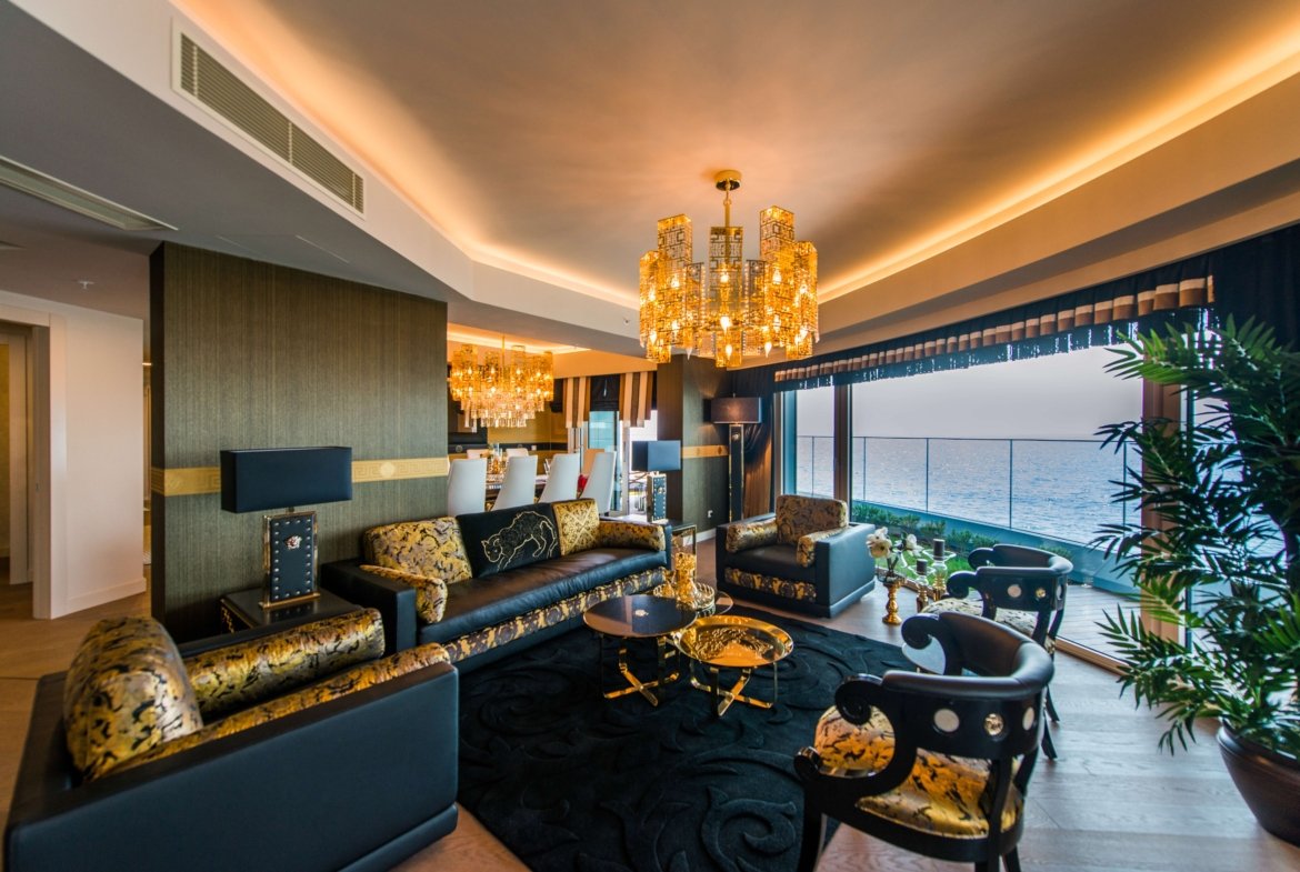 OR-4985 | Seafront Apartments in Ataköy, Istanbul
