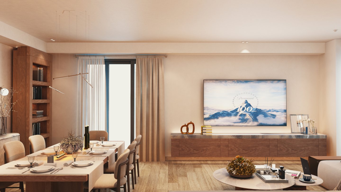 As concept (1) Modern Apartments in Basın Ekspres, Istanbul