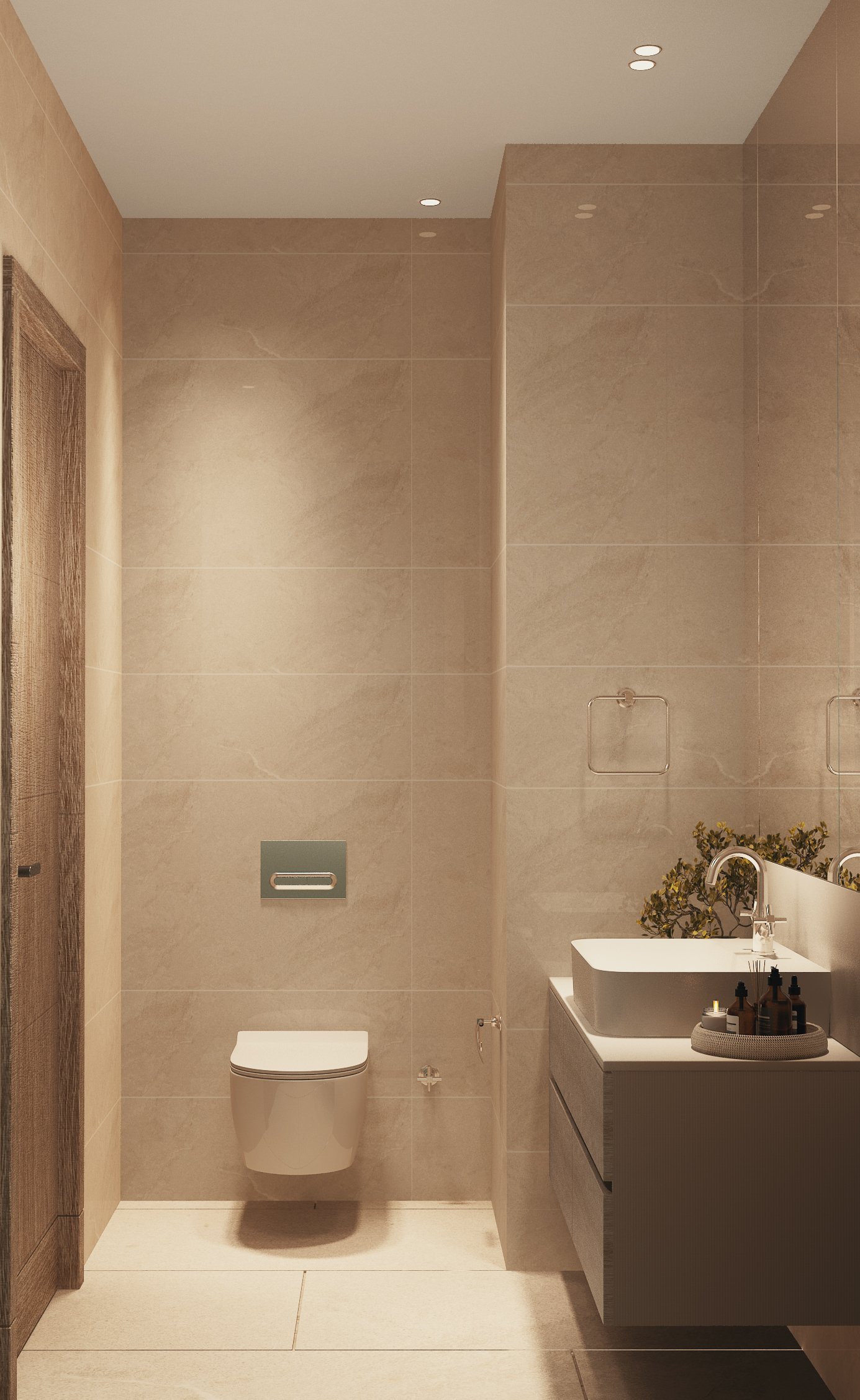 As concept (3) Modern Apartments in Basın Ekspres, Istanbul