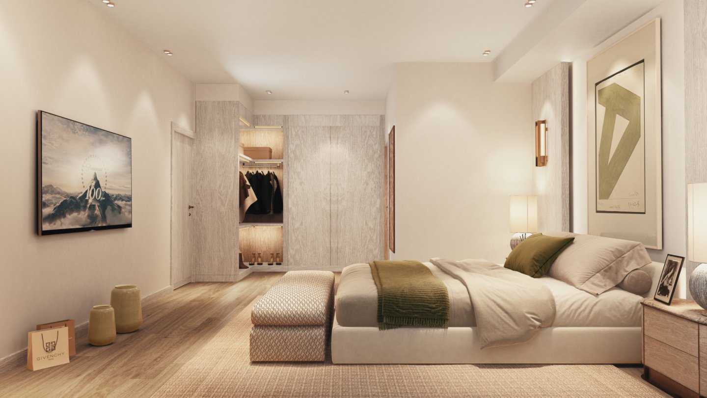 As concept Modern Apartments in Basın Ekspres, Istanbul