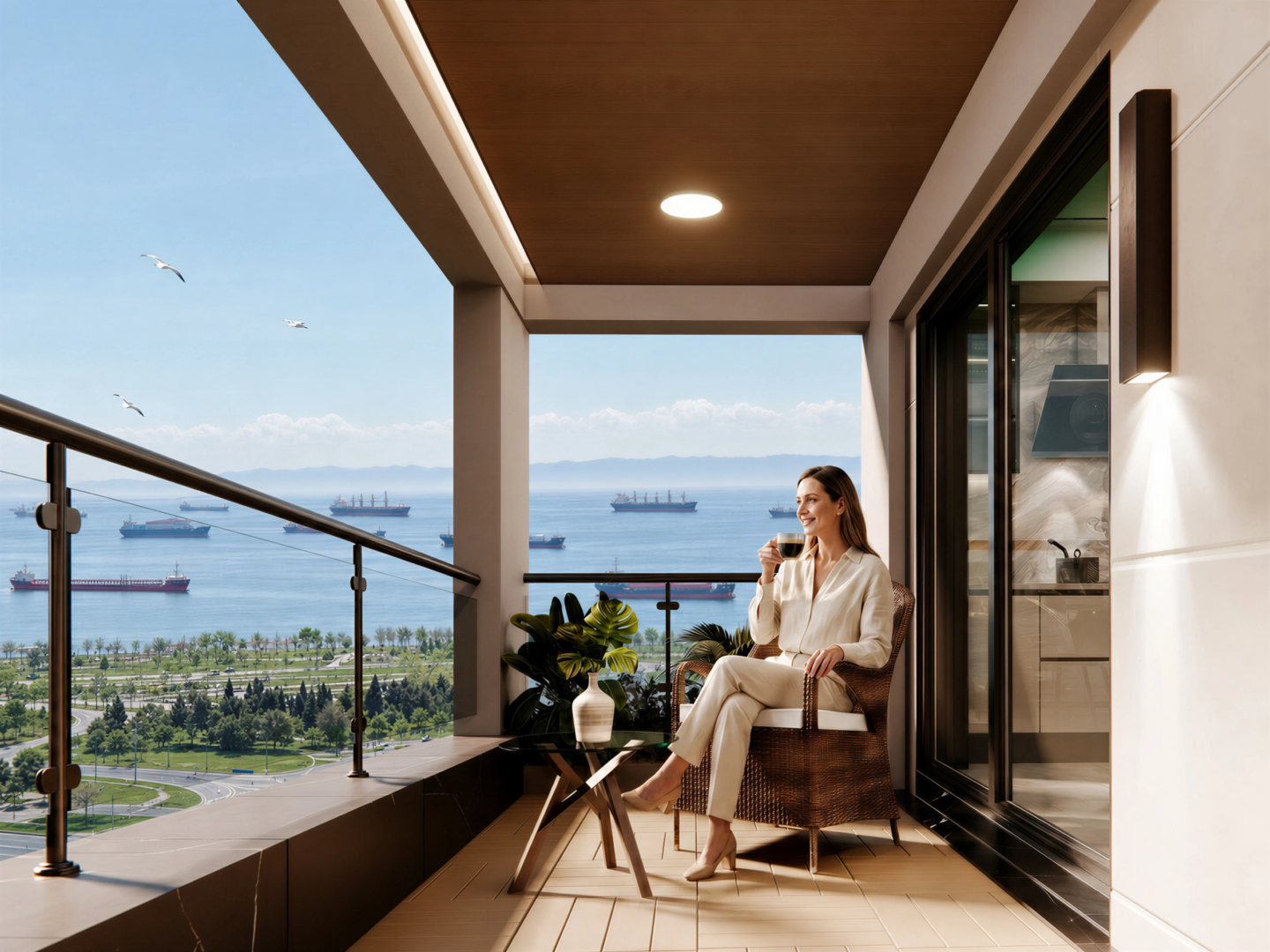 BALKON-1 Apartments for Sale in Zeytinburnu, Istanbul
