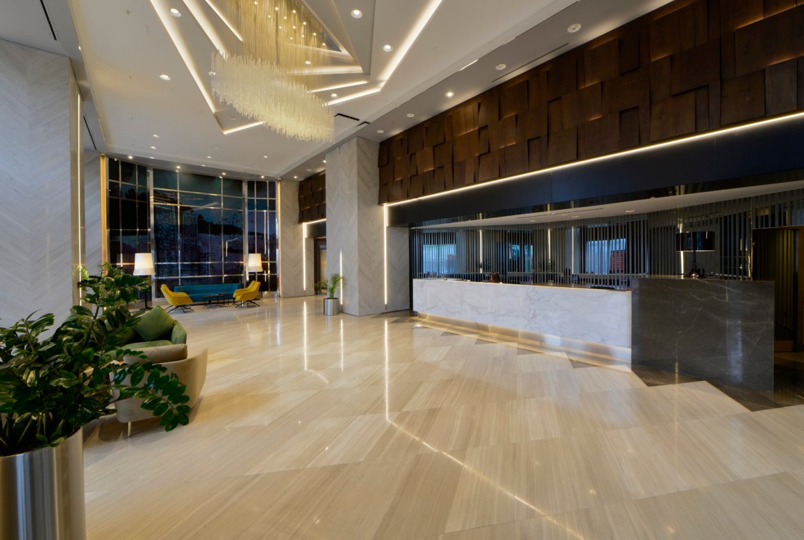 Contemporary Apartments at OR-101 Istanbul