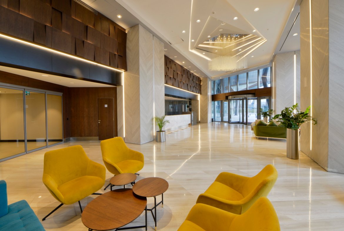 Contemporary Apartments at OR-101 Istanbul