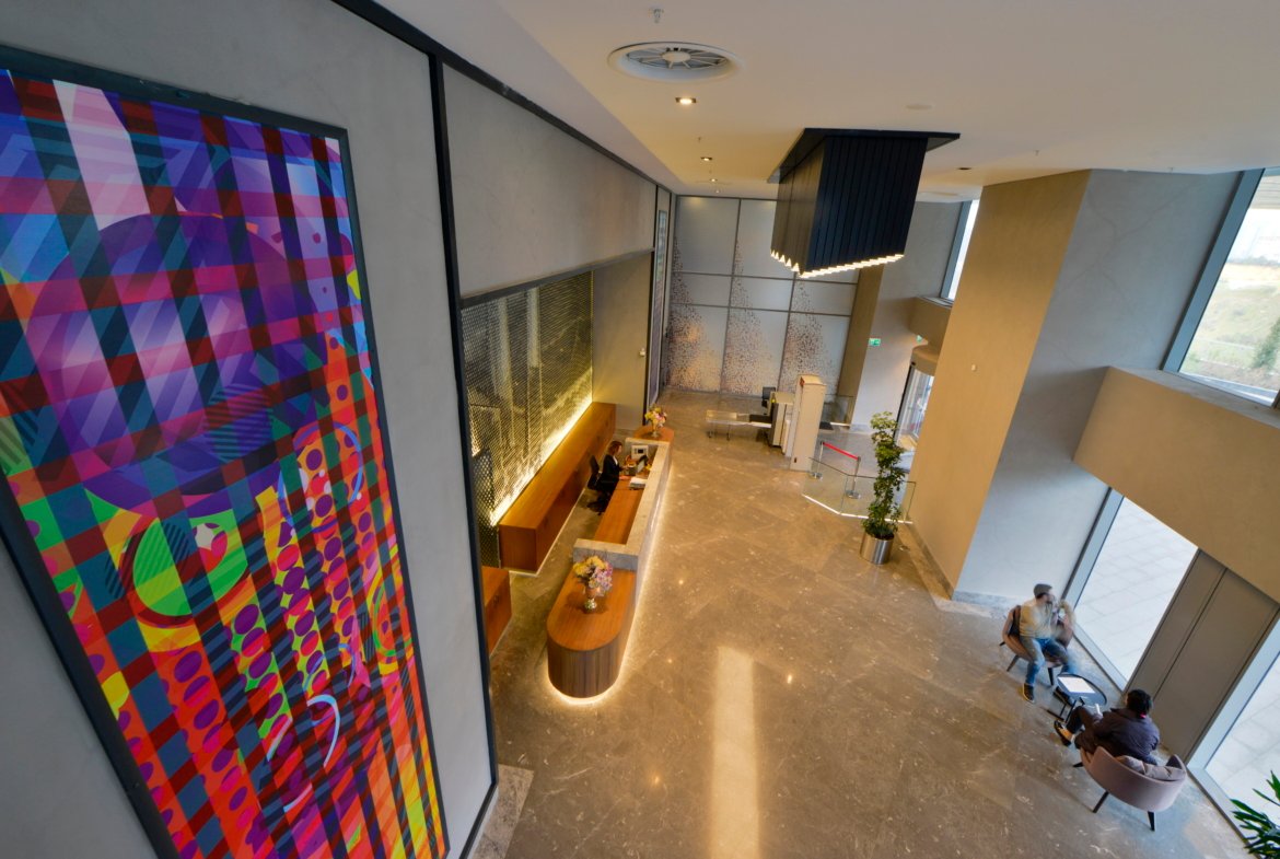 Contemporary Apartments at OR-101 Istanbul