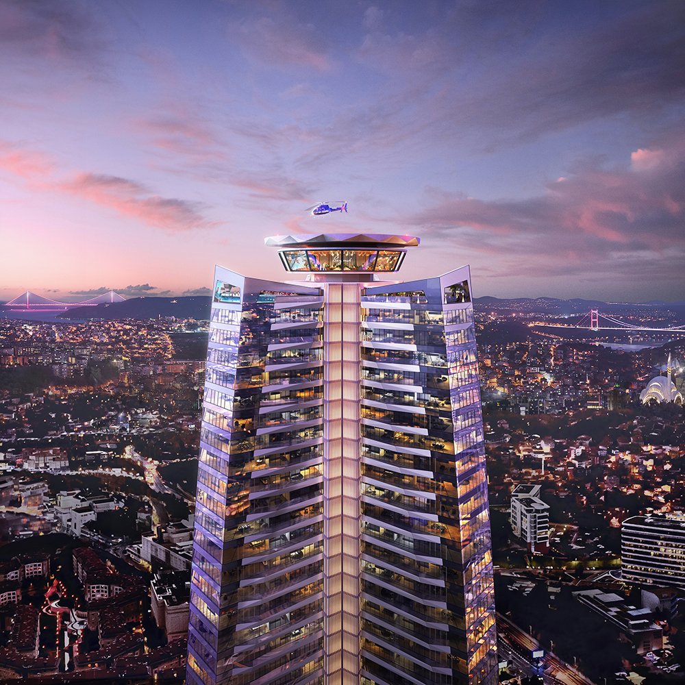 OR-102 – Luxury Residences in Maslak OR-102 – Luxury Residences in Maslak