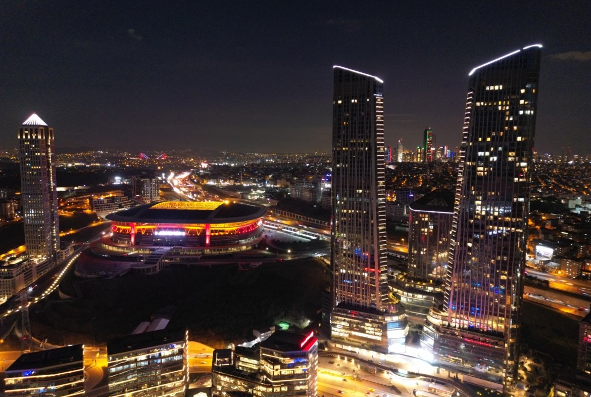 Contemporary Apartments at OR-101 Istanbul