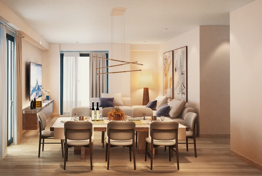 Modern Apartments in Basın Ekspres, Istanbul