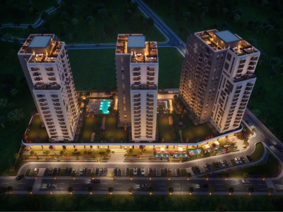 Modern Apartments in Basın Ekspres, Istanbul