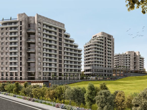 Apartments for Sale in Halkali Istanbul