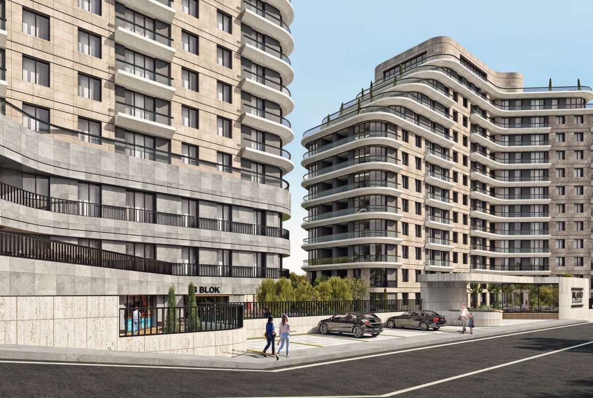 Apartments for Sale in Halkali Istanbul