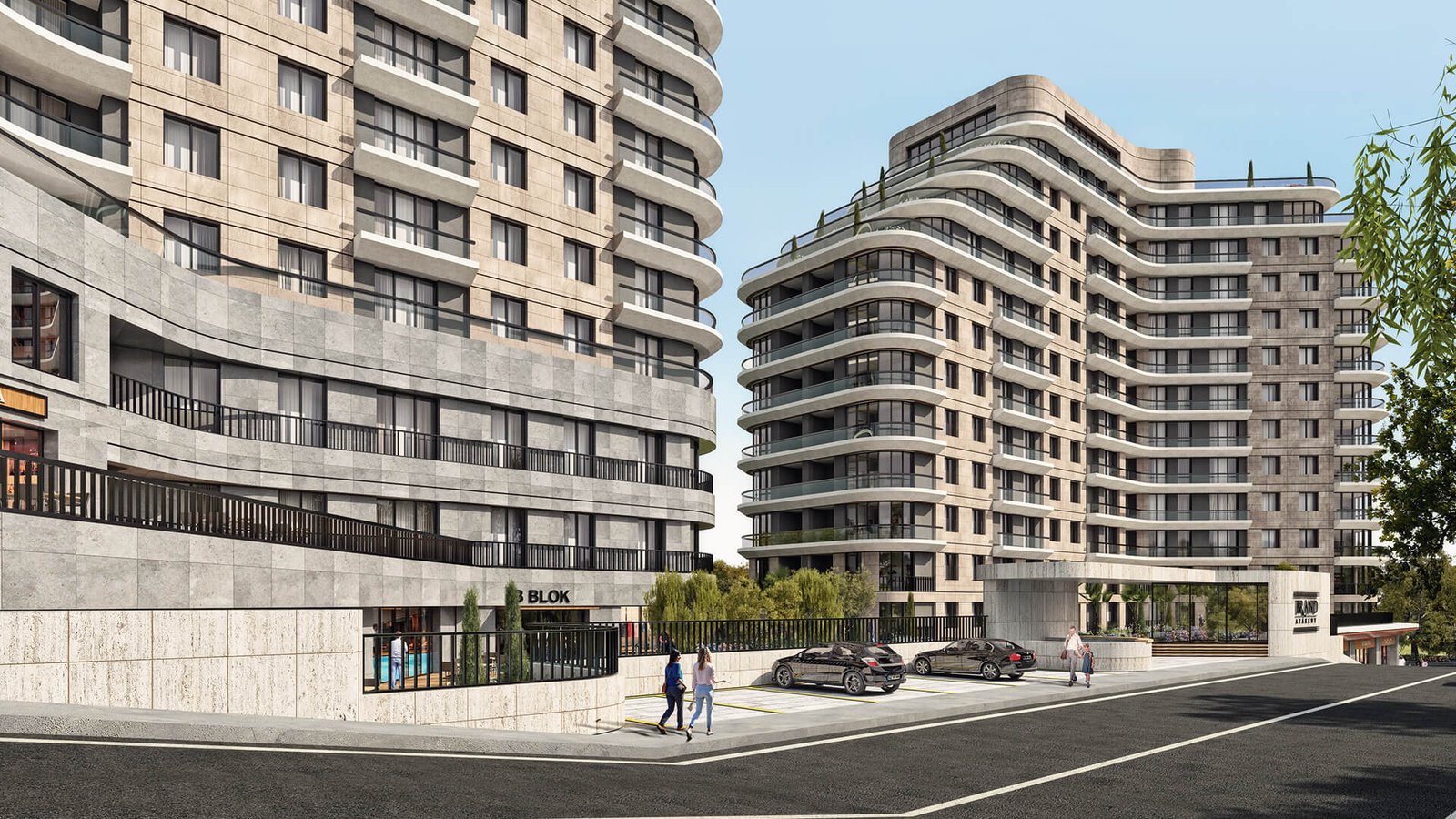 ataken 1 5 Apartments for Sale in Halkali Istanbul