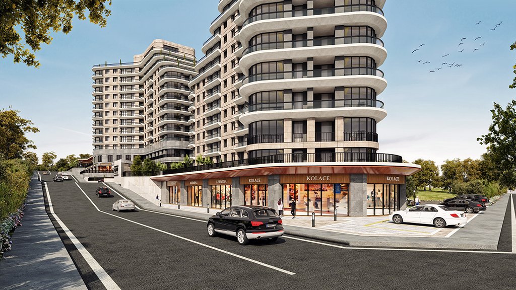 Apartments for Sale in Halkali Istanbul
