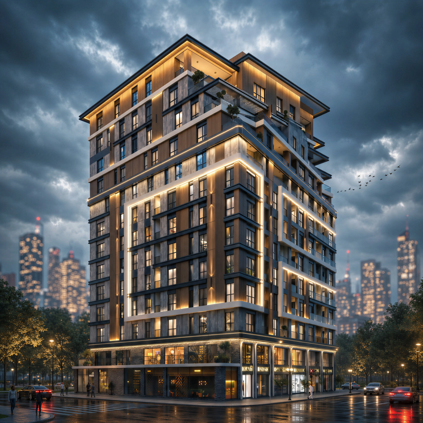 cephe-4 Apartments for Sale in Zeytinburnu, Istanbul