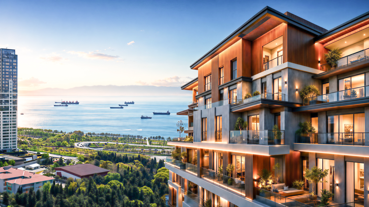 cephe-8 Apartments for Sale in Zeytinburnu, Istanbul